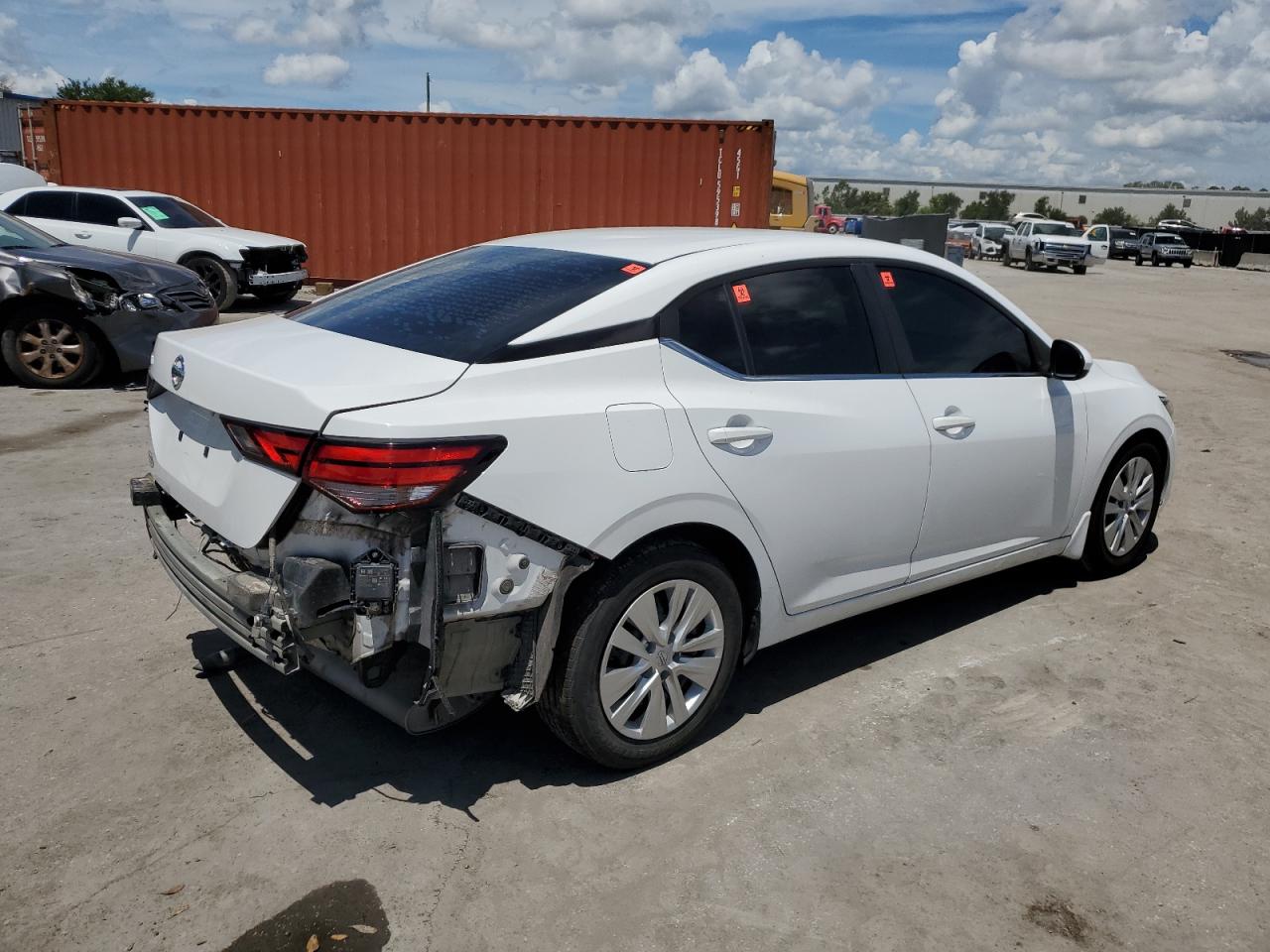 NISSAN SENTRA 2020 VIN 3N1AB8BV1LY260569 фото 3