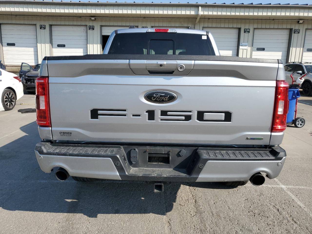 2022 Ford F150 Supercrew VIN: 1FTFW1E89NFC05477 Lot: 62544745