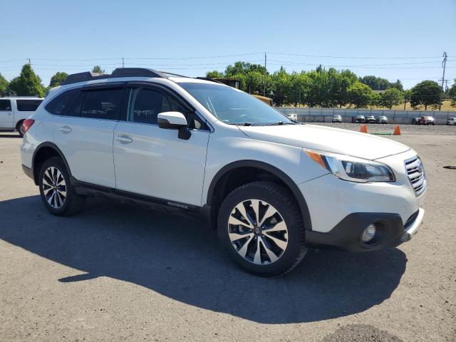  SUBARU OUTBACK 2015 Белы