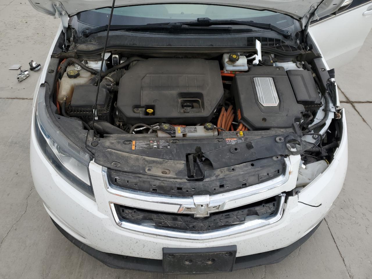 2014 Chevrolet Volt VIN: 1G1RF6E4XEU151828 Lot: 61921405