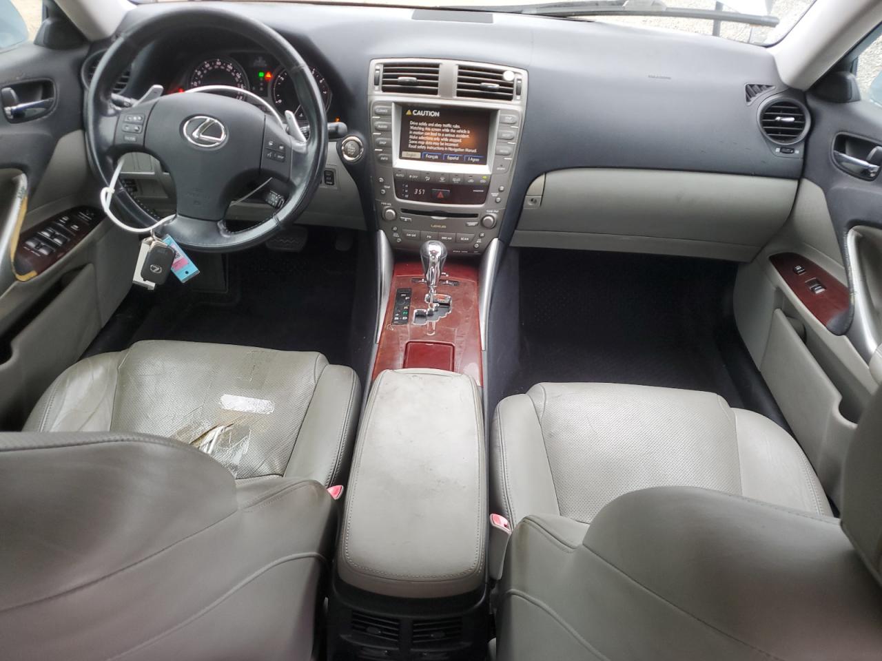 2006 Lexus Is 250 VIN: JTHBK262X65018071 Lot: 62707815