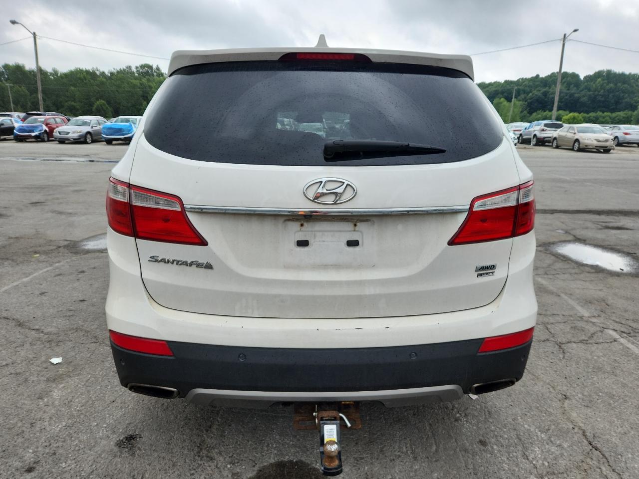 2014 Hyundai Santa Fe Gls VIN: KM8SRDHF3EU076841 Lot: 61668625