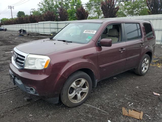  HONDA PILOT 2013 Burgundy