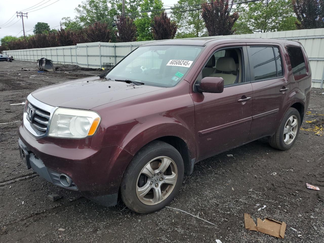 2013 Honda Pilot Ex for Sale in New Britain, CT - Rear End