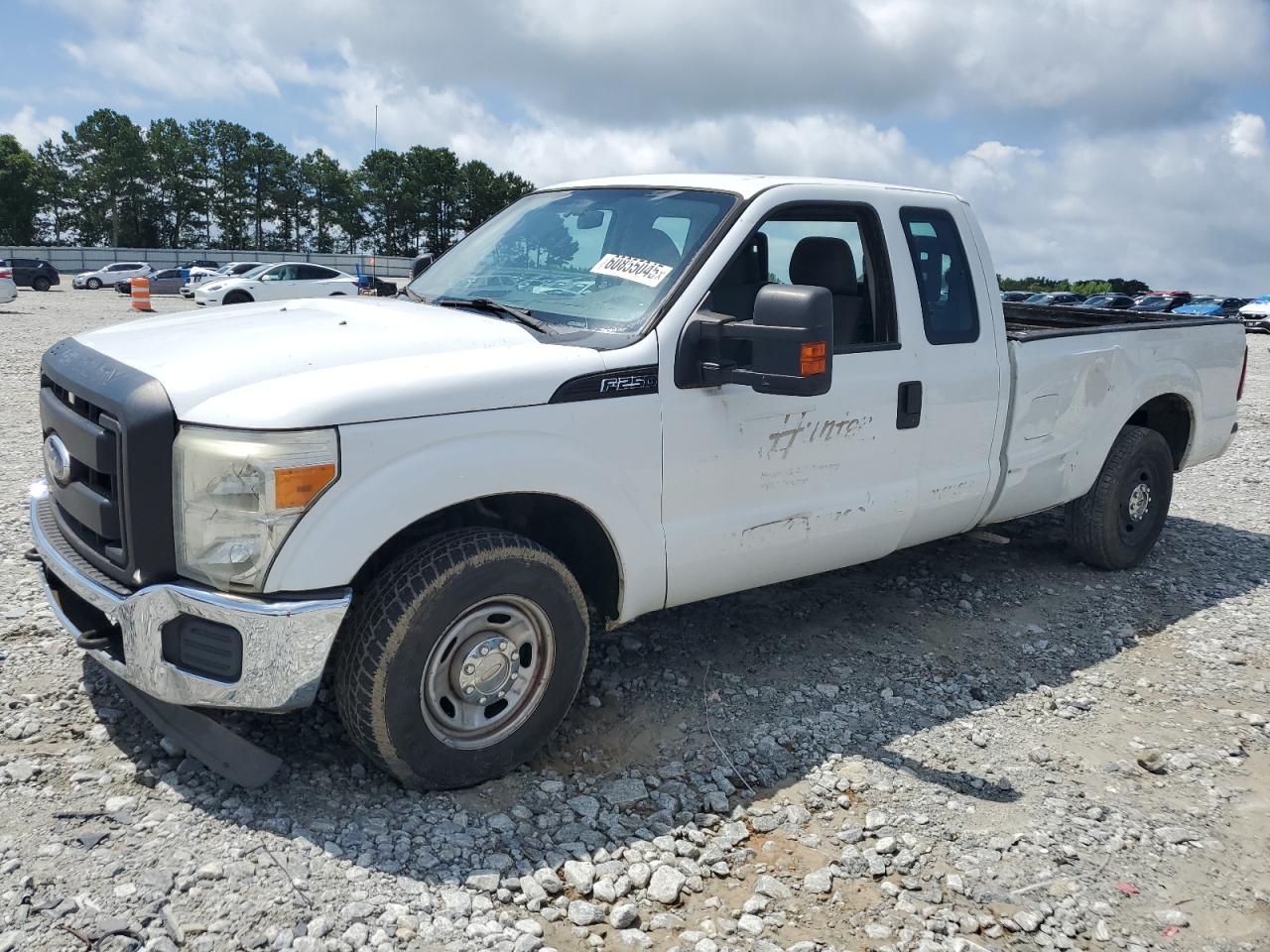 2011 Ford F250 Super Duty en Venta en Loganville, GA - Rear End
