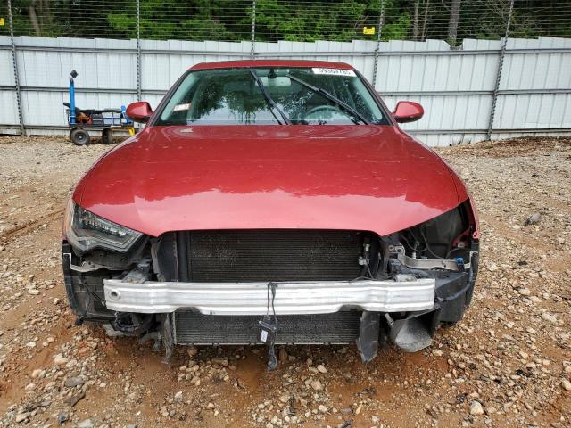  AUDI A6 2014 Red