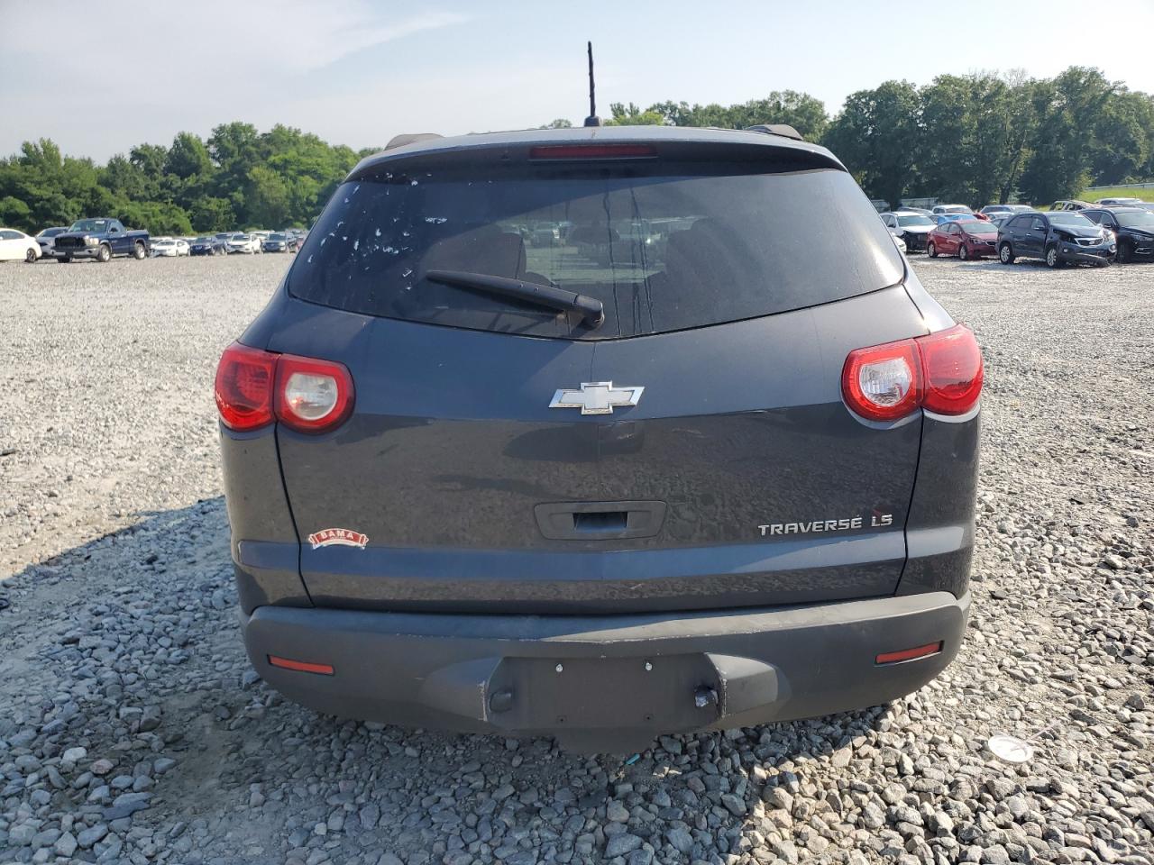 2012 Chevrolet Traverse Ls VIN: 1GNKRFED0CJ324682 Lot: 61839105