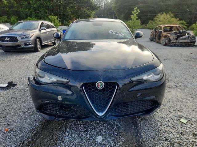 Sedans ALFA ROMEO GIULIA 2017 Czarny