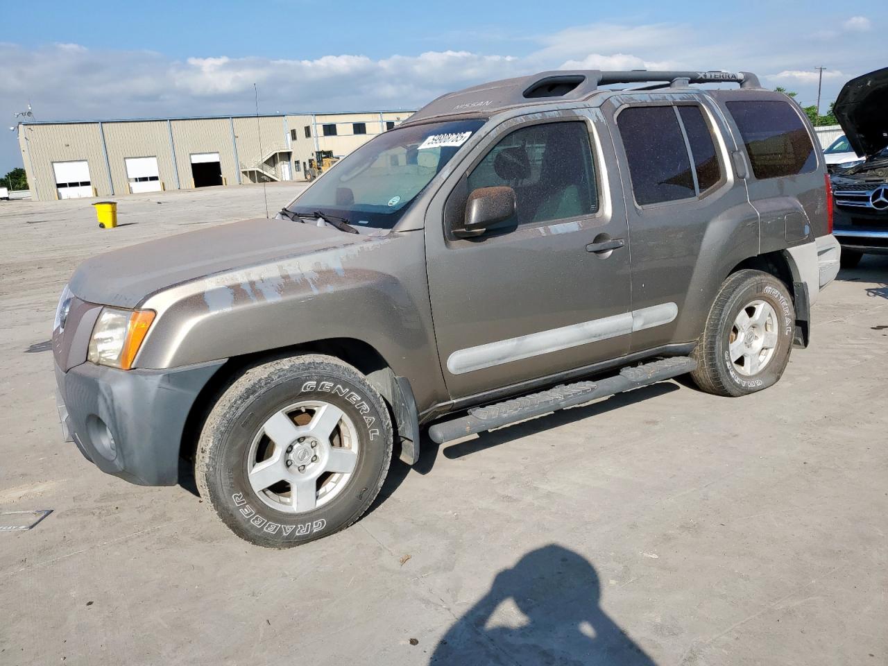 2006 Nissan Xterra Off Road на продаже в Wilmer, TX - Minor Dent/Scratches