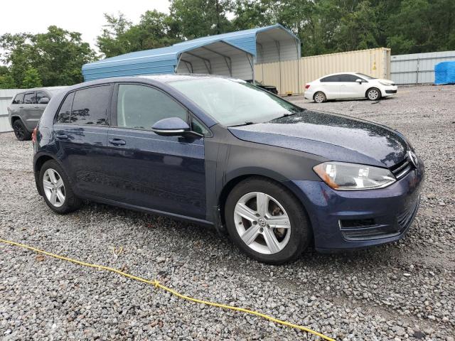  VOLKSWAGEN GOLF 2015 Granatowy
