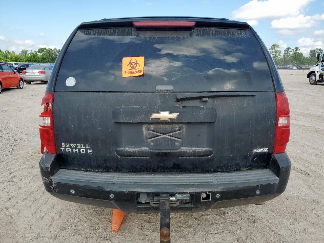 2008 Chevrolet Tahoe C1500 VIN: 1GNFC13098R187045 Lot: 62336225