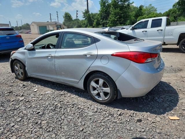  HYUNDAI ELANTRA 2013 Srebrny