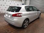 2017 PEUGEOT 308 ALLURE for sale at Copart NEWBURY