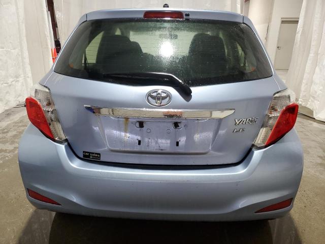  TOYOTA YARIS 2012 Blue