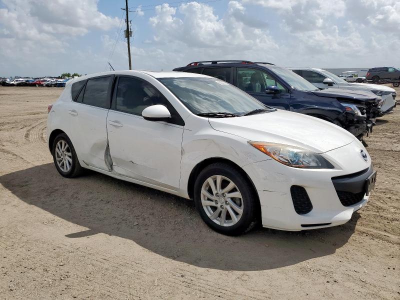 Hatchbacks MAZDA 3 2012 Biały
