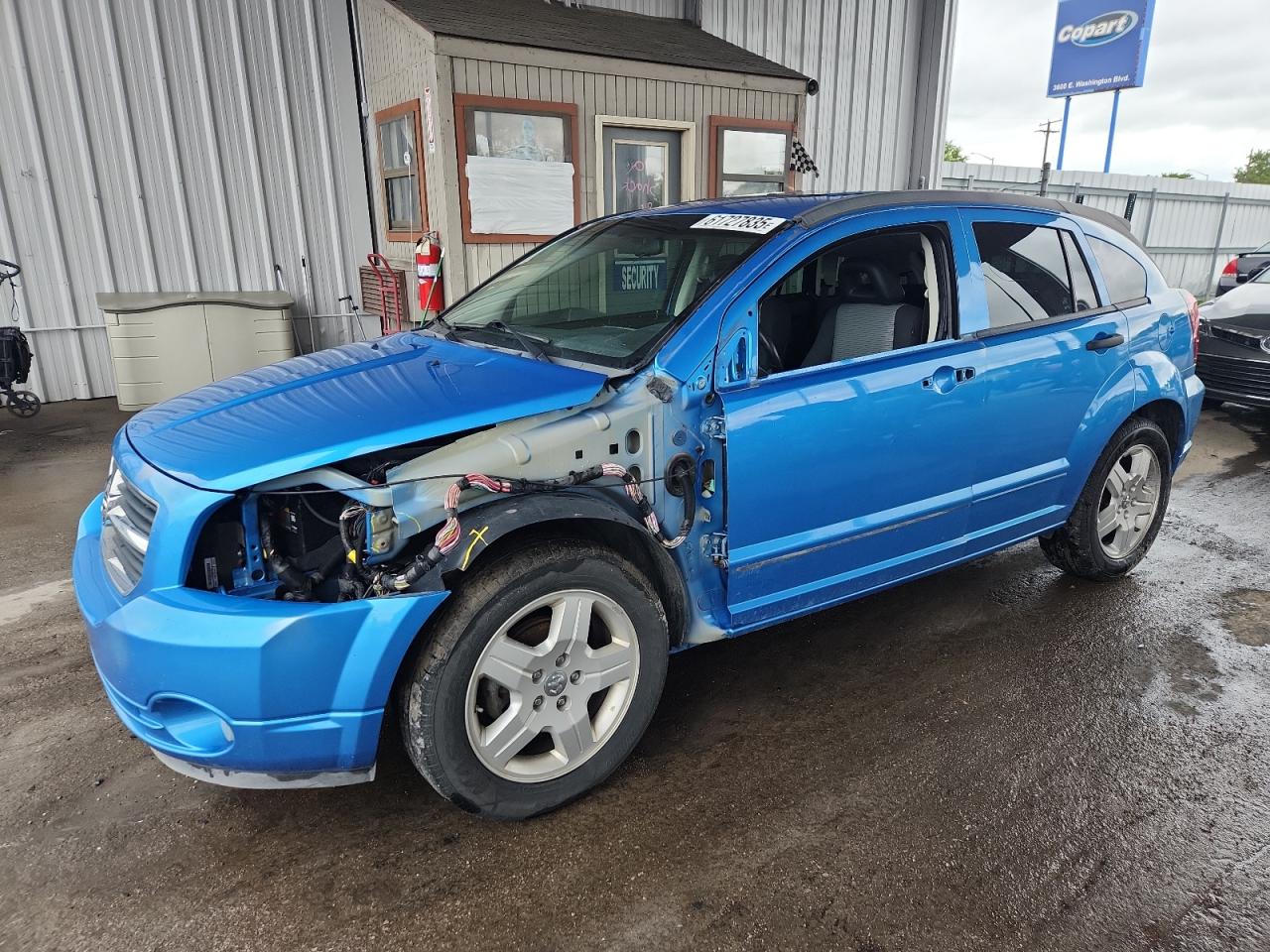 1B3HB48B28D505490 DODGE CALIBER Photo 1