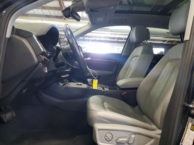  AUDI Q5 2018 Granatowy