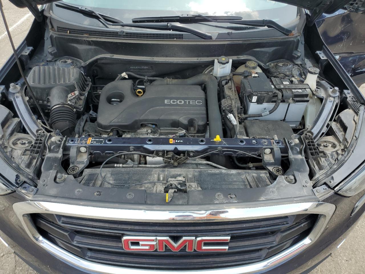 2018 GMC Terrain Sle VIN: 3GKALMEV4JL143789 Lot: 59685745