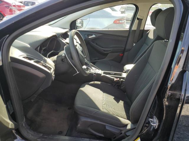 Hatchbacks FORD FOCUS 2016 Black