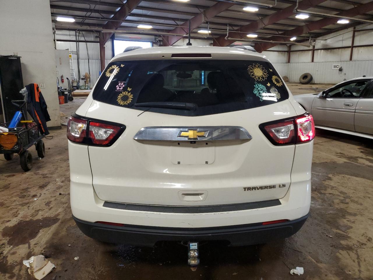 2015 Chevrolet Traverse Ls VIN: 1GNKRFED2FJ266241 Lot: 62690295