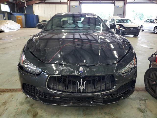  MASERATI ALL MODELS 2015 Czarny