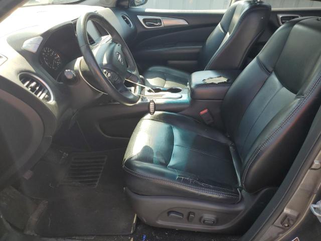  NISSAN PATHFINDER 2017 Gray