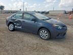 2015 Toyota Corolla L за продажба в Temple, TX - Side