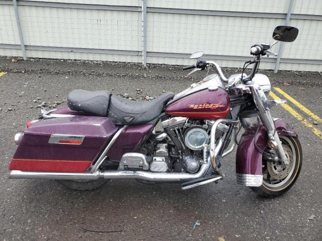 1996 HARLEY-DAVIDSON FLHRI    for sale at Copart PA - PHILADELPHIA