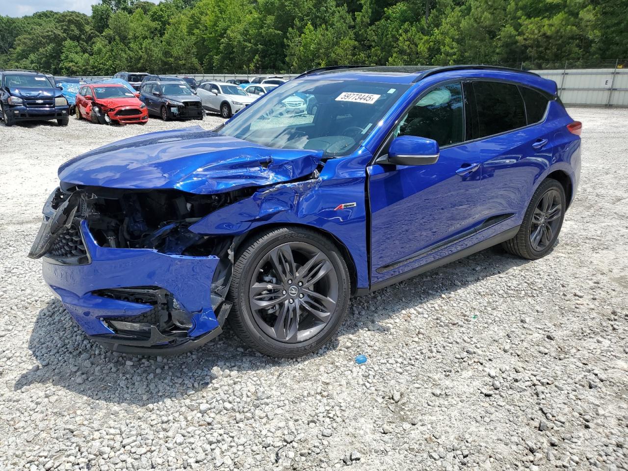 2021 Acura Rdx A-Spec for Sale in Ellenwood, GA - Front End