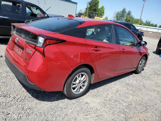  TOYOTA PRIUS 2020 Красный