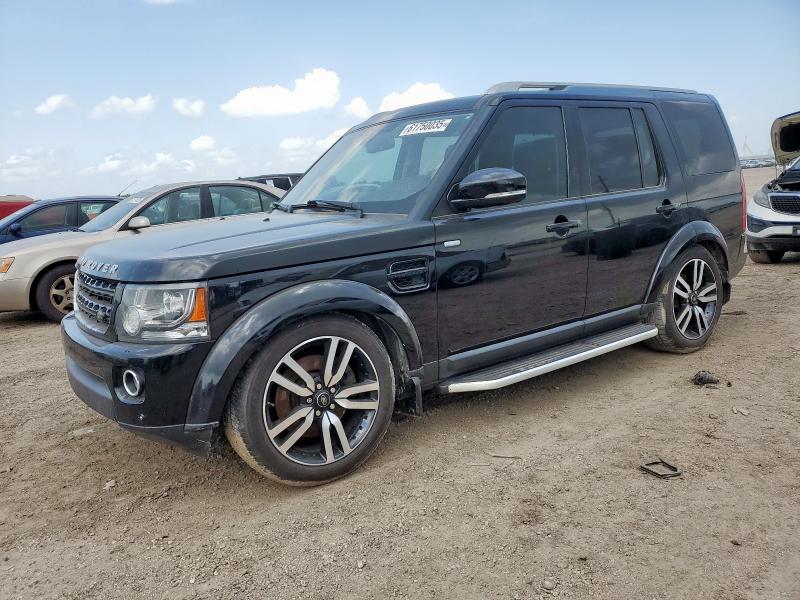 2016 Land Rover Lr4 Hse Luxury