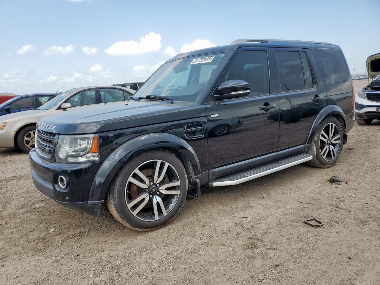 2016 Land Rover Lr4 Hse Luxury за продажба в Houston, TX - Mechanical