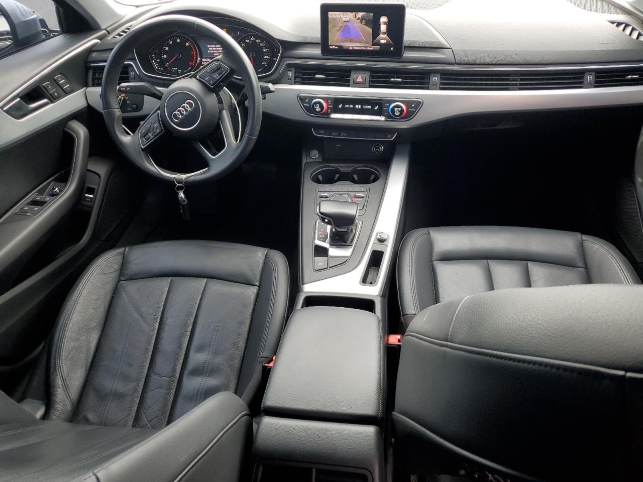 2018 Audi A4 Premium VIN: WAUKMAF45JA084922 Lot: 62641655