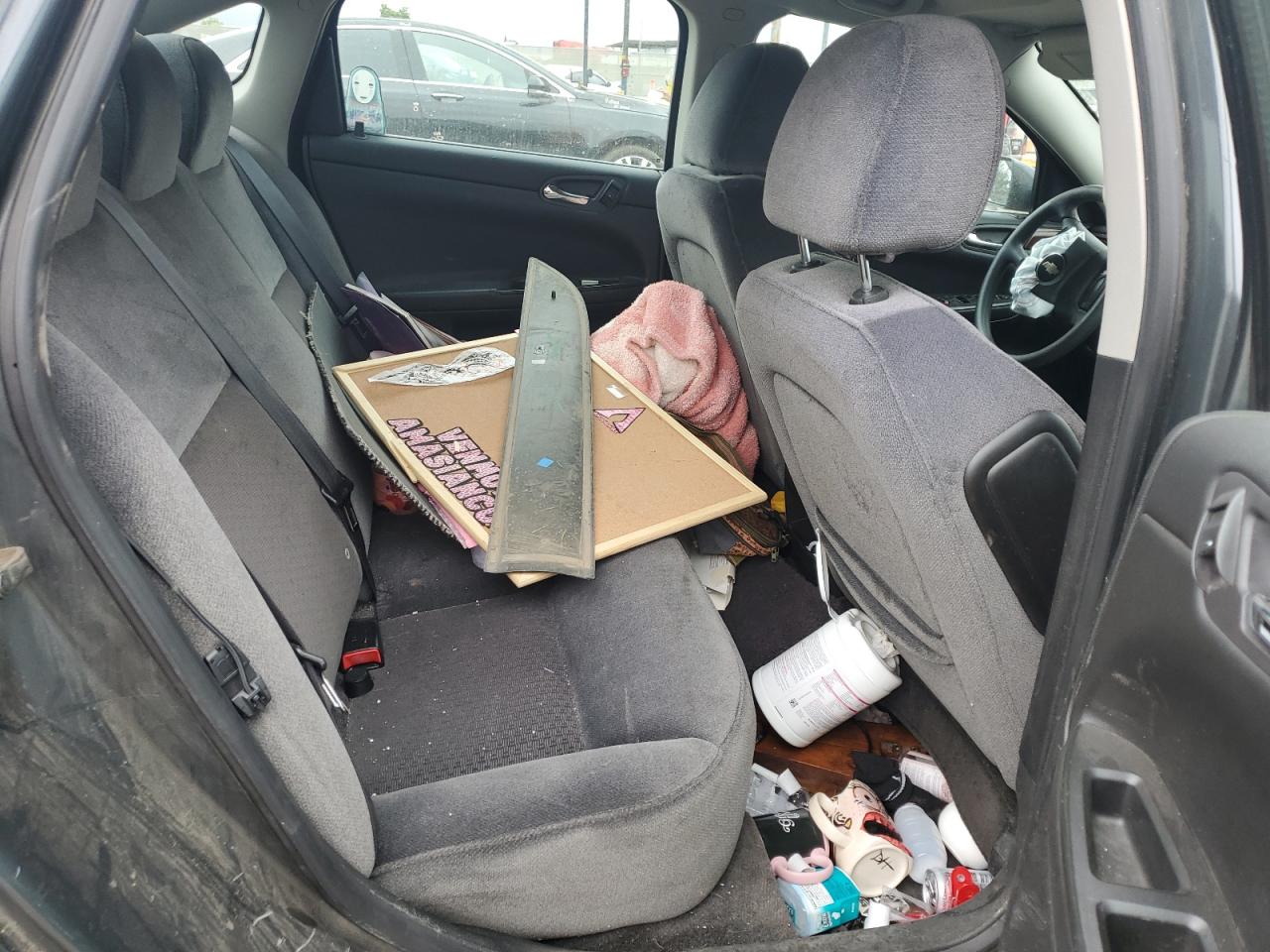 2009 Chevrolet Impala Ls VIN: 2G1WB57KX91308702 Lot: 59974295