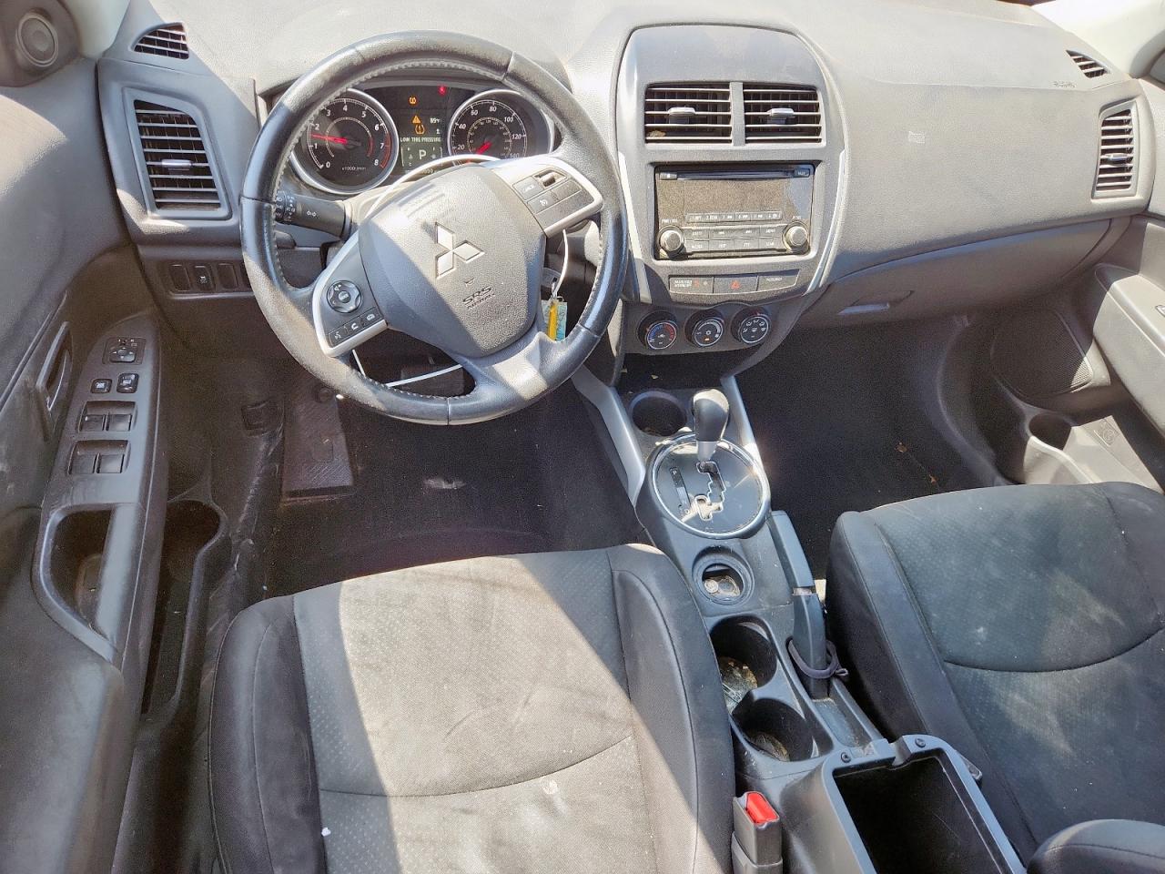 2014 Mitsubishi Outlander Sport Es VIN: 4A4AP3AU7EE024883 Lot: 61641385
