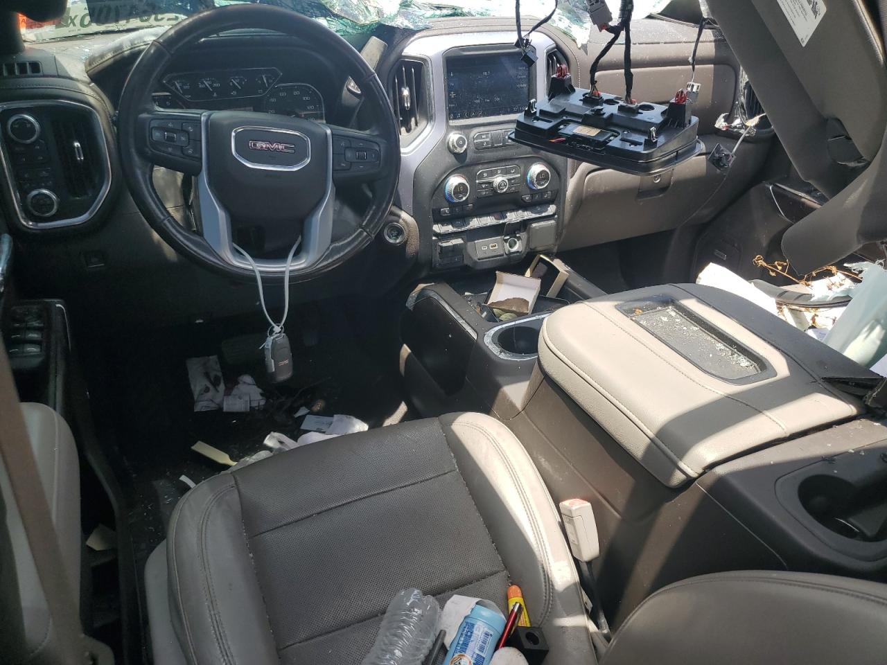 2019 GMC Sierra K1500 Slt VIN: 1GTU9DELXKZ113728 Lot: 62954705