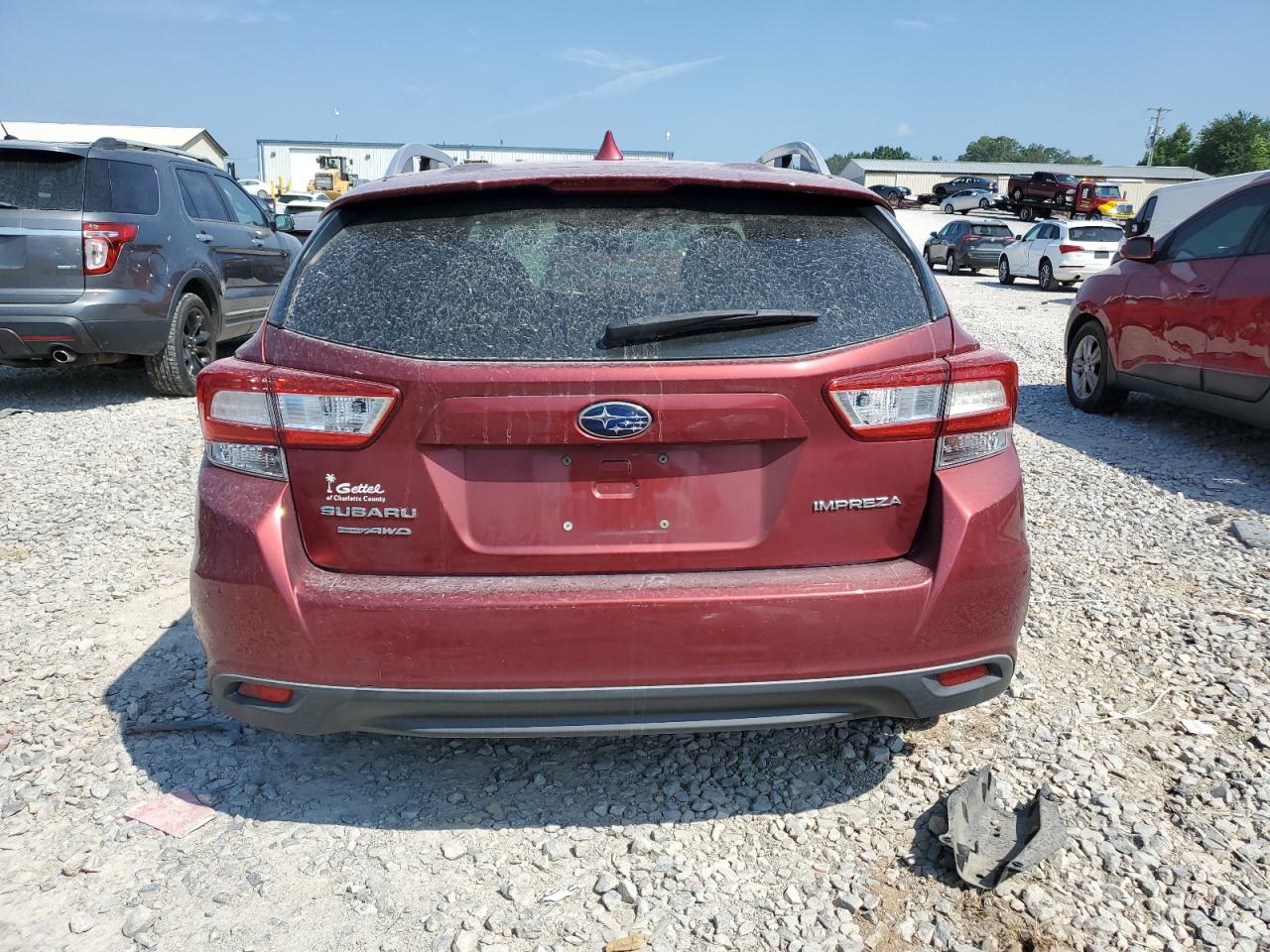 2019 Subaru Impreza Premium VIN: 4S3GTAD68K3751620 Lot: 62503835