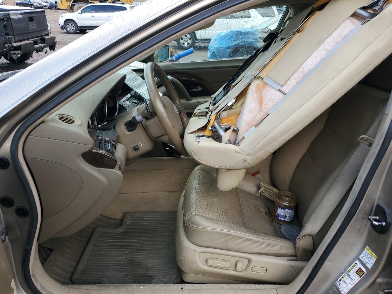 2007 Acura Rl VIN: JH4KB16657C002323 Lot: 60329305