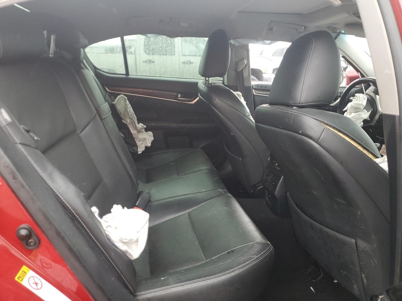 2015 Lexus Gs 350 VIN: JTHCE1BL5FA006552 Lot: 59622205