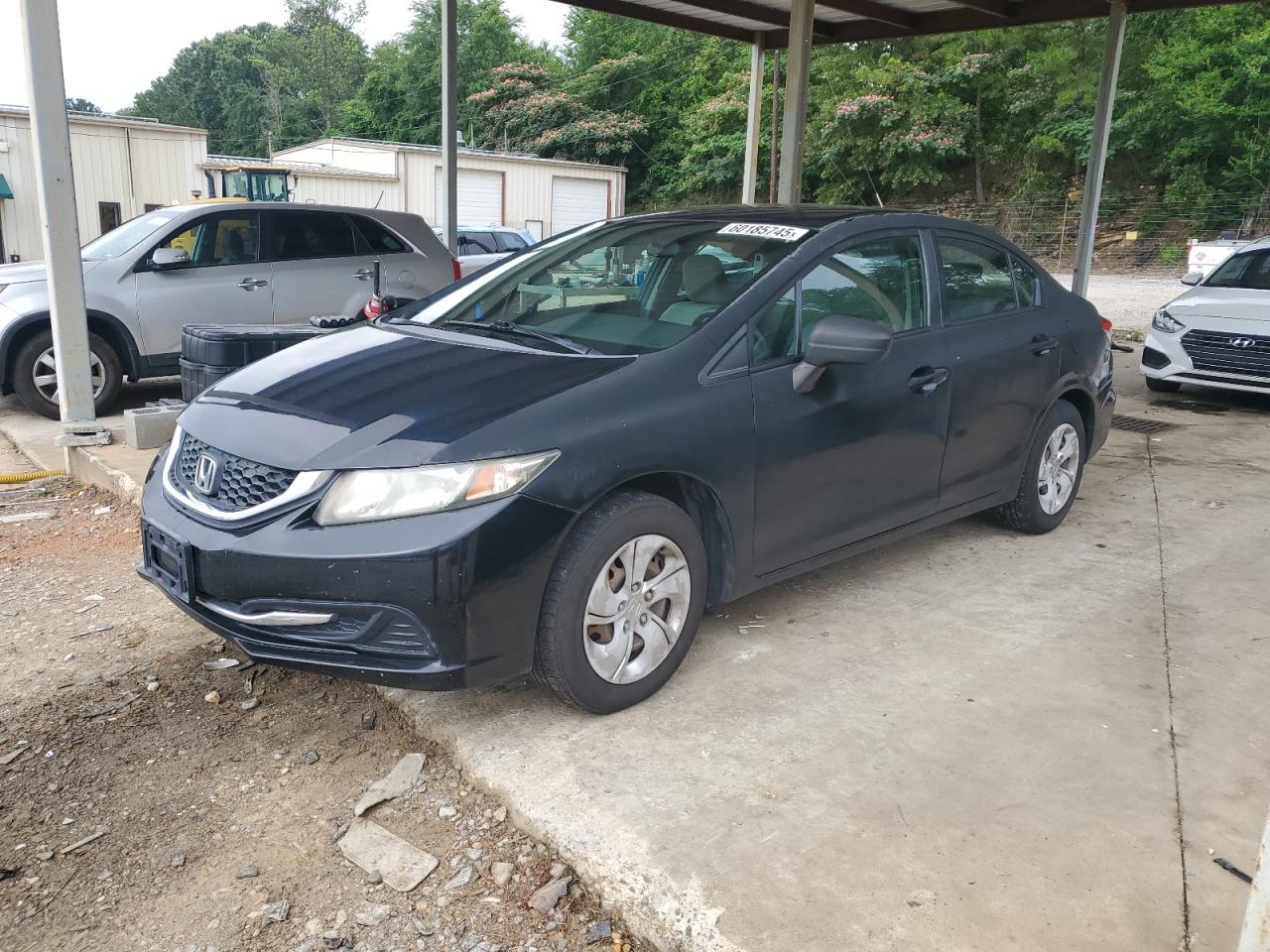 2014 Honda Civic Lx for Sale in Hueytown, AL - Side