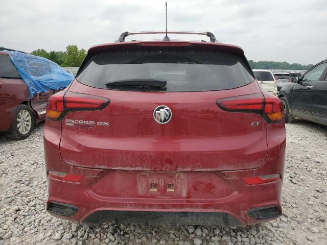  BUICK ENCORE 2021 Czerwony