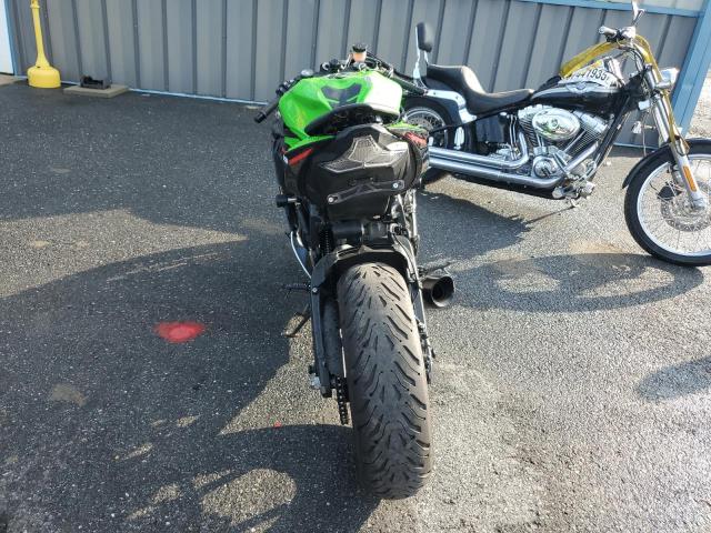  KAWASAKI ZX636 K 2022 Зелений