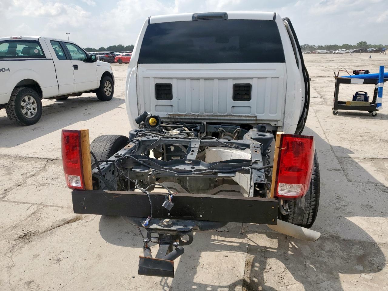 2016 Ram 1500 St VIN: 1C6RR6KG8GS382679 Lot: 59520515