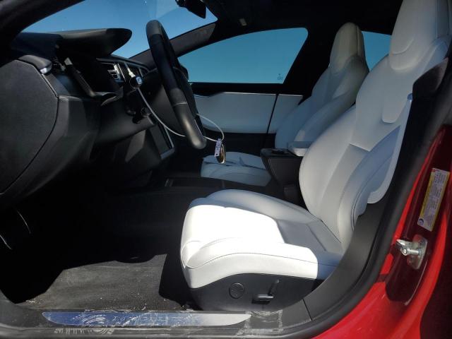  TESLA MODEL S 2018 Red