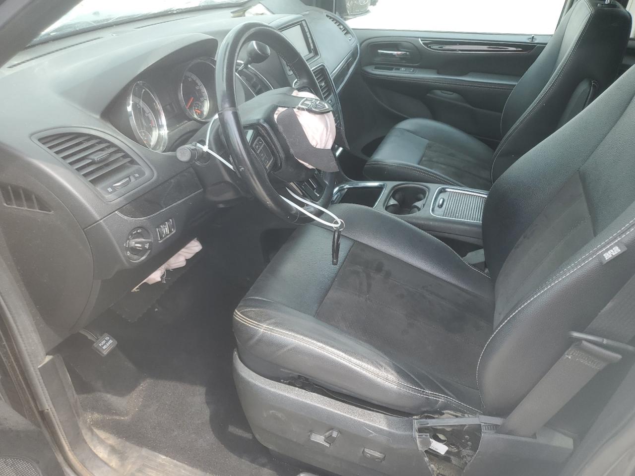 2019 Dodge Grand Caravan Sxt VIN: 2C4RDGCG3KR527990 Lot: 59658905