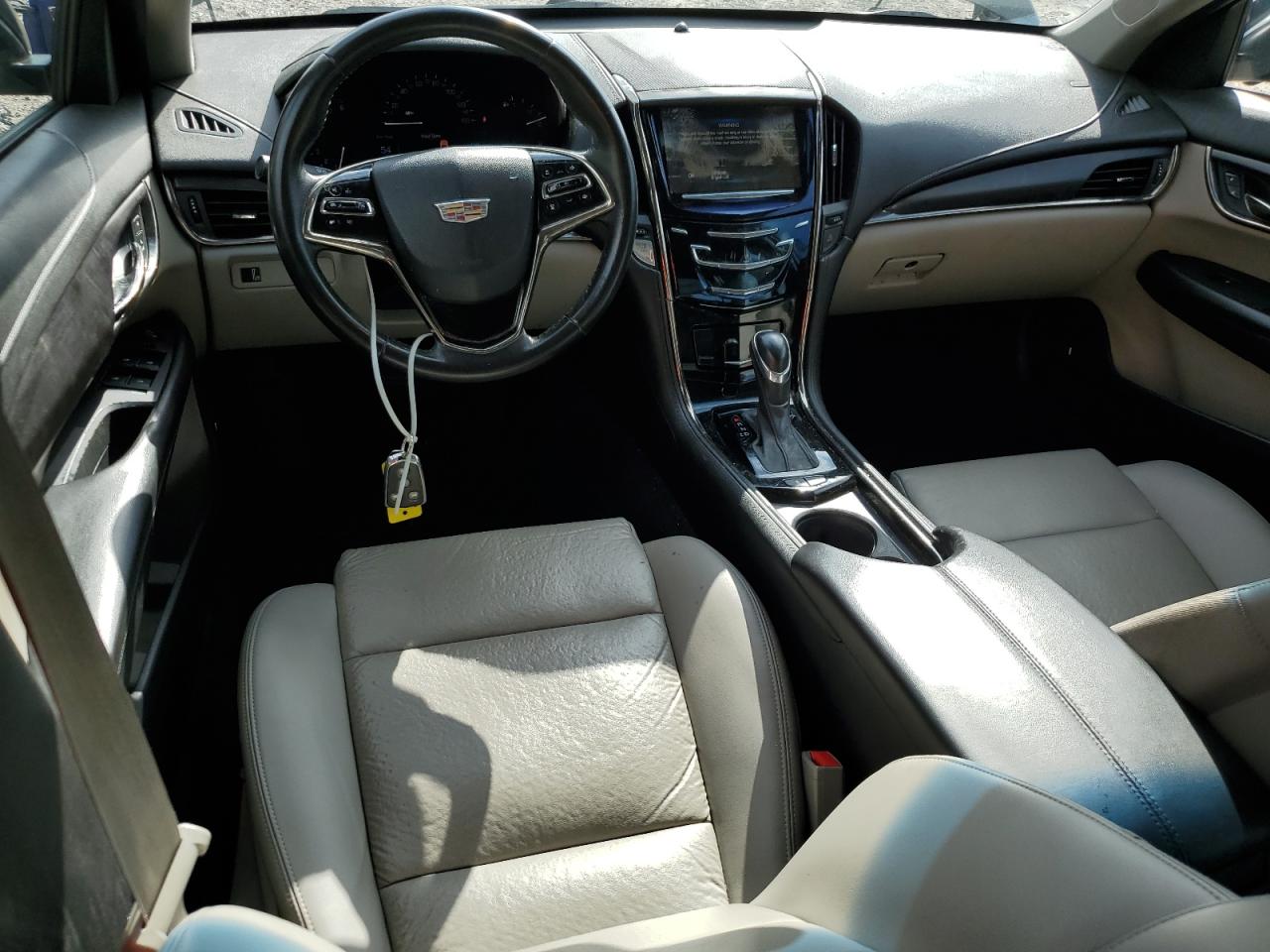 2015 Cadillac Ats VIN: 1G6AG5RX3F0126572 Lot: 60857955