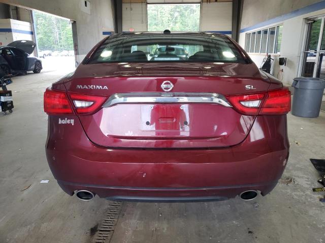  NISSAN MAXIMA 2017 Burgundy