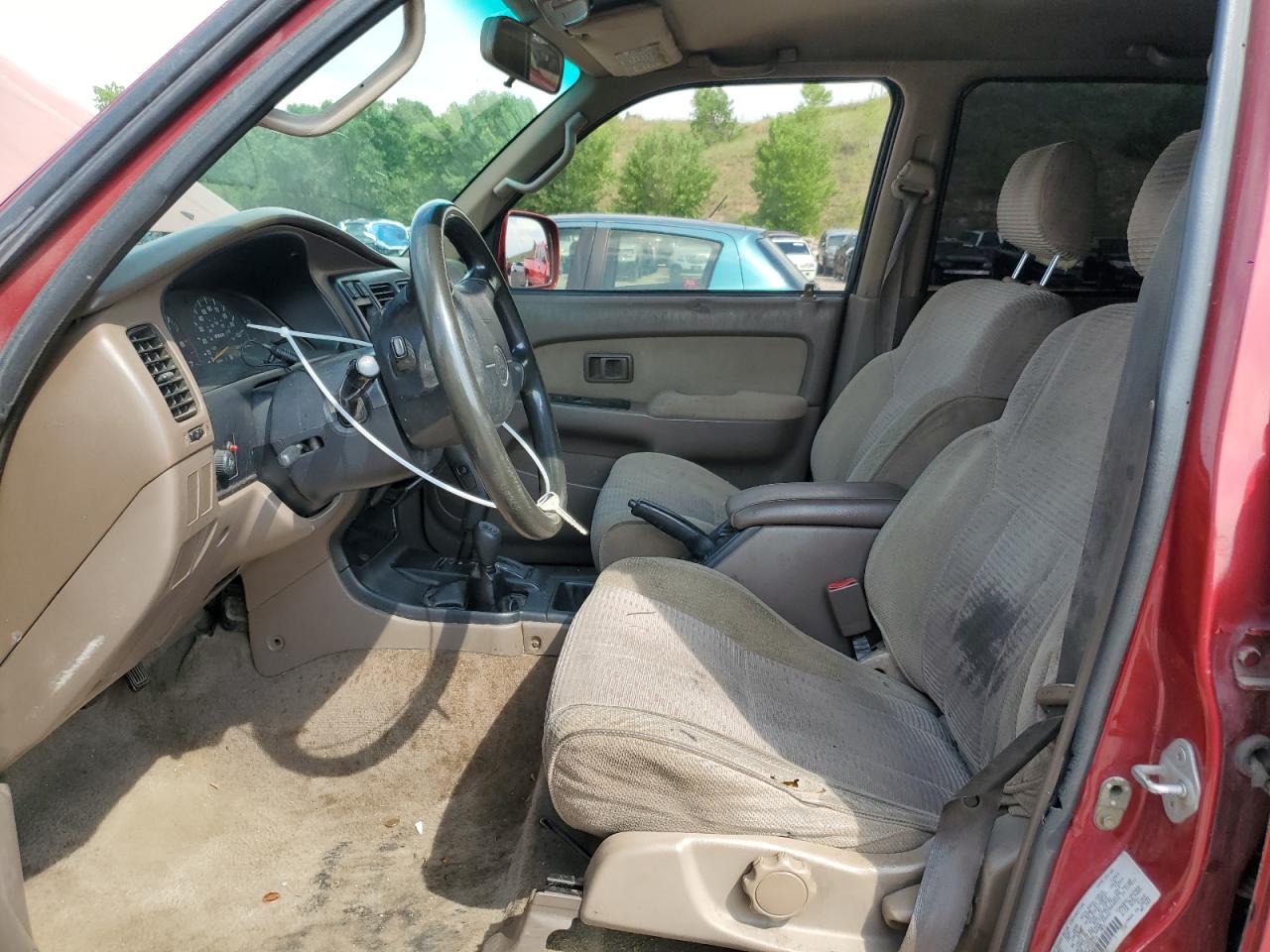 1998 Toyota 4Runner Sr5 VIN: JT3HN86RXW0183218 Lot: 61655005