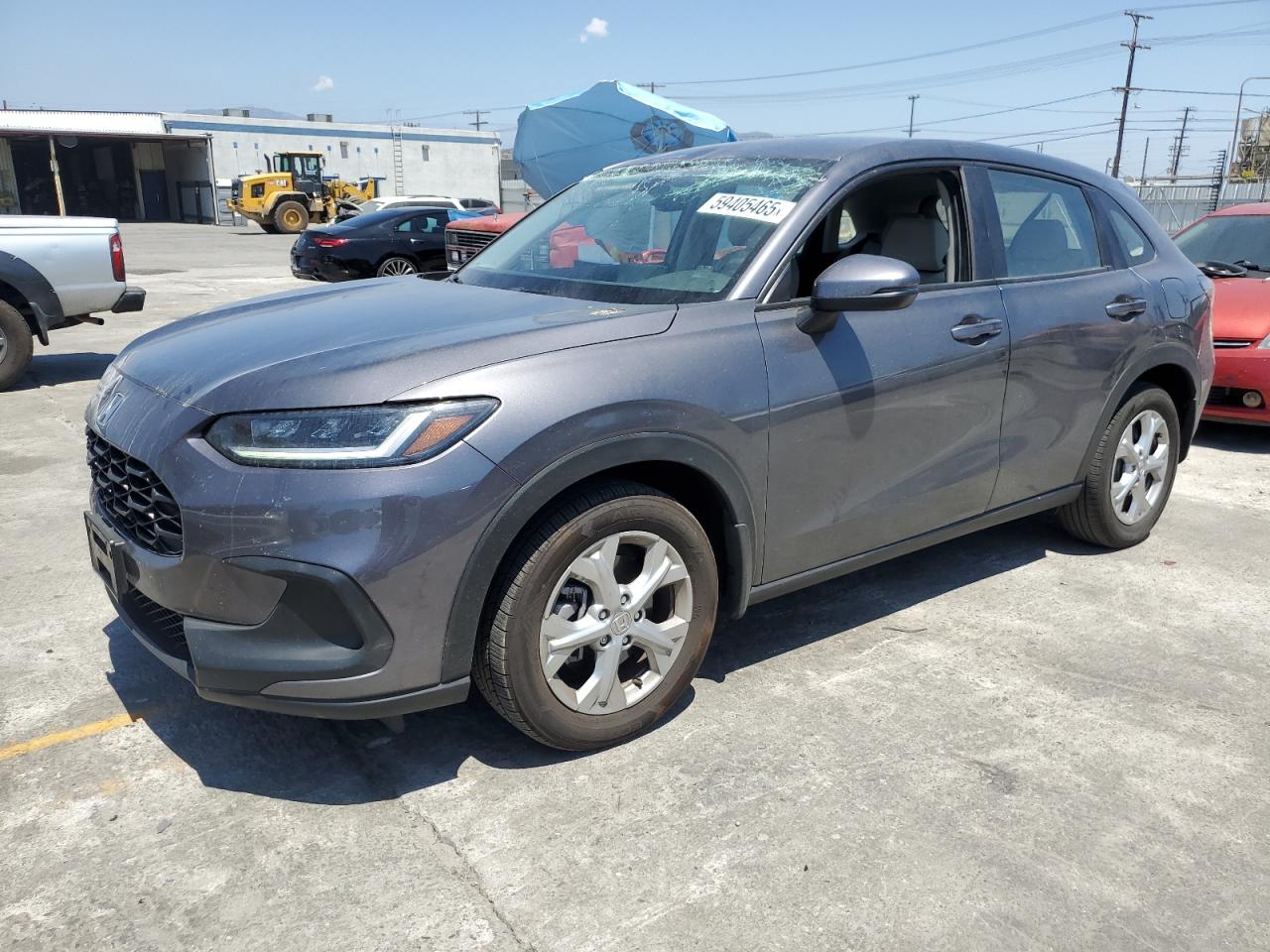 2023 Honda Hr-V Lx продається в Sun Valley, CA - Vandalism