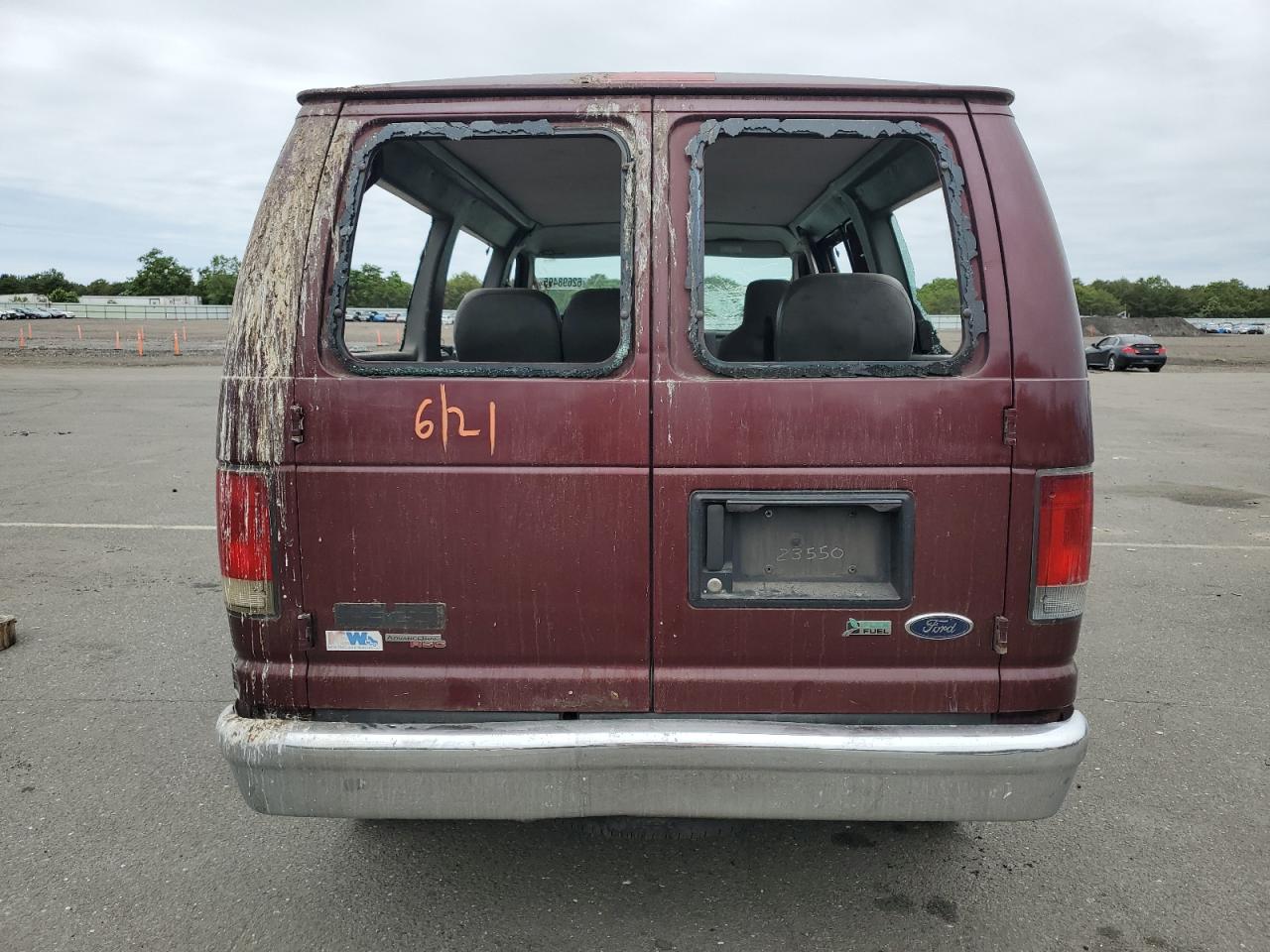 2011 Ford Econoline E250 Van VIN: 1FTNE2EW7BDB23550 Lot: 62698495
